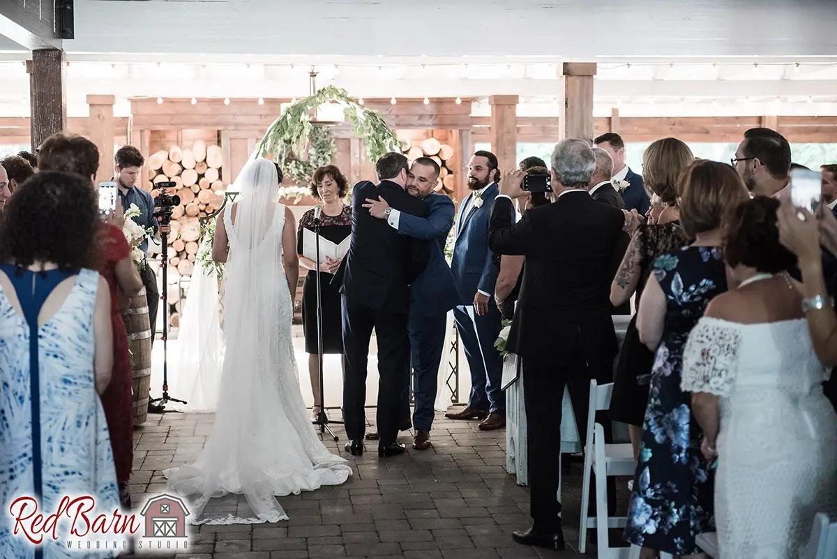 Red Barn Wedding Photography