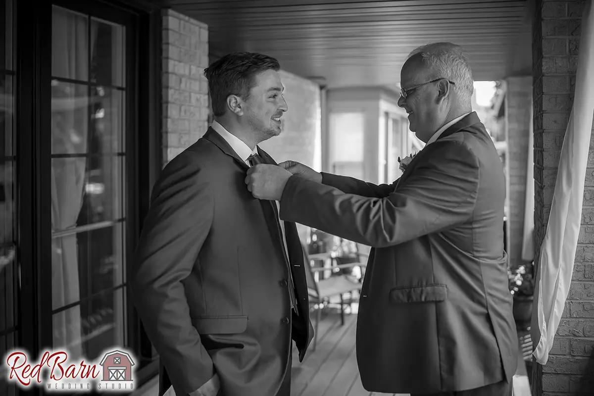 Red Barn Wedding Photography