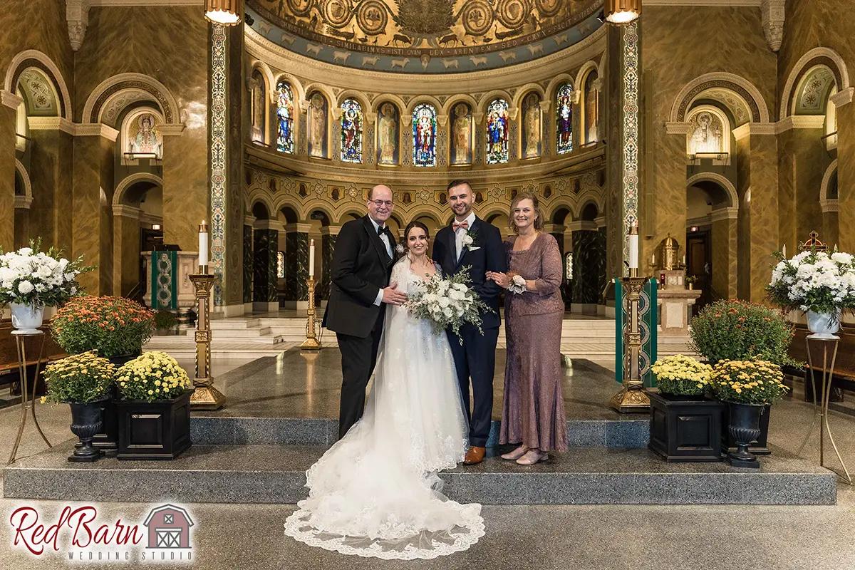 Red Barn Wedding Photography