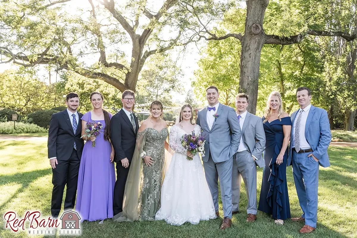 Red Barn Wedding Photography