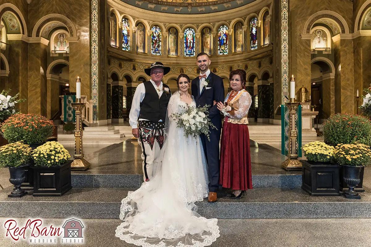 Red Barn Wedding Photography