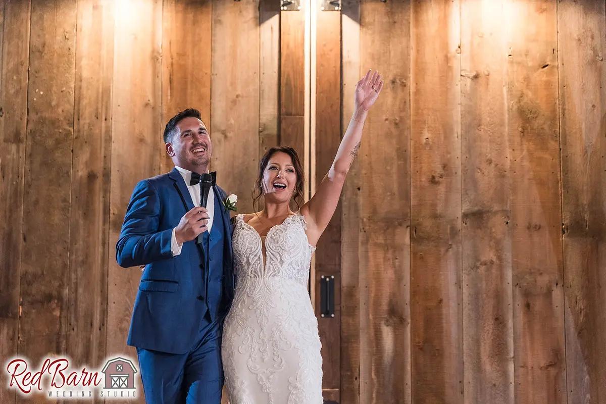 Red Barn Wedding Photography