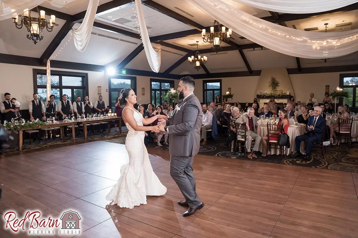 Red Barn Wedding Photography