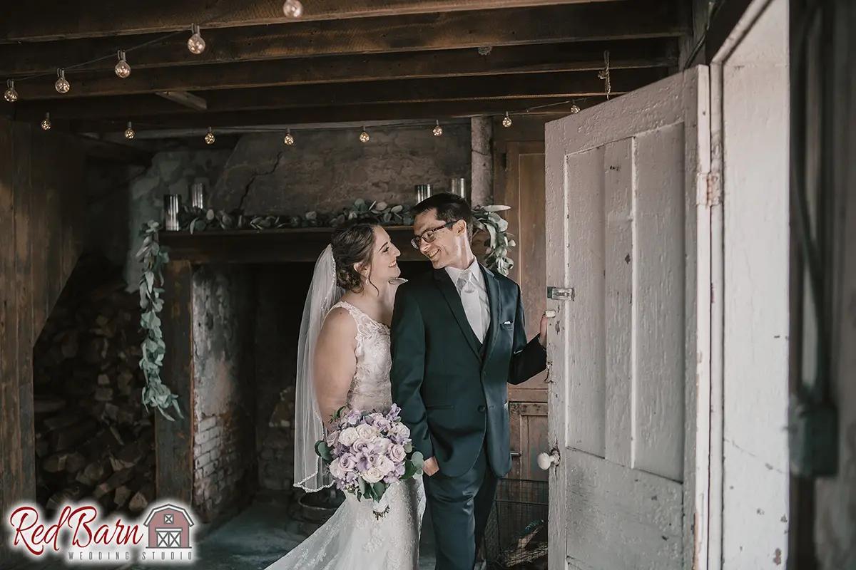 Red Barn Wedding Photography
