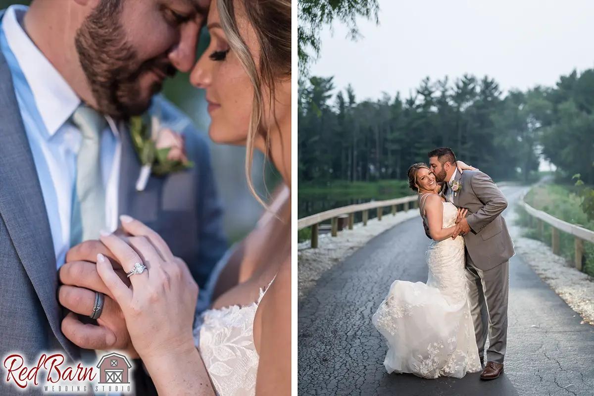Red Barn Wedding Photography