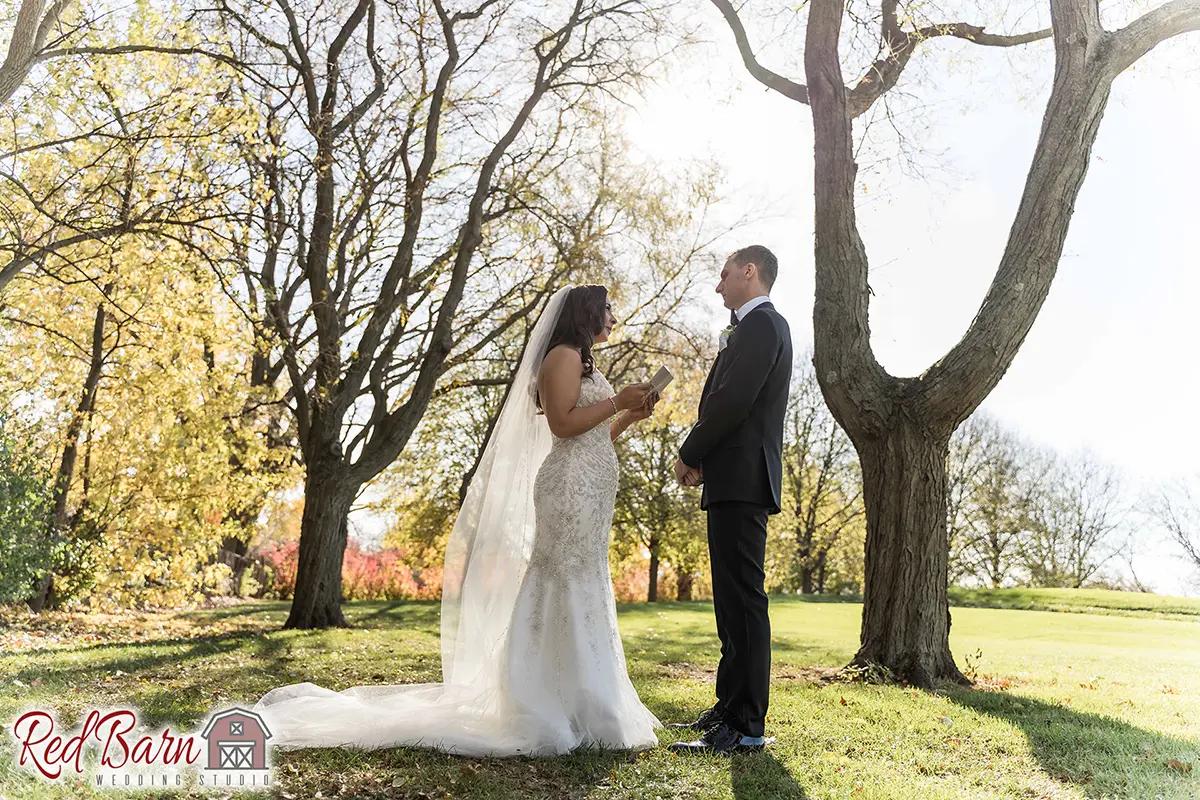 Red Barn Wedding Photography