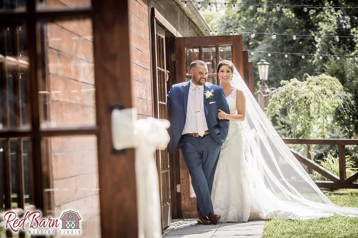 Red Barn Wedding Photography