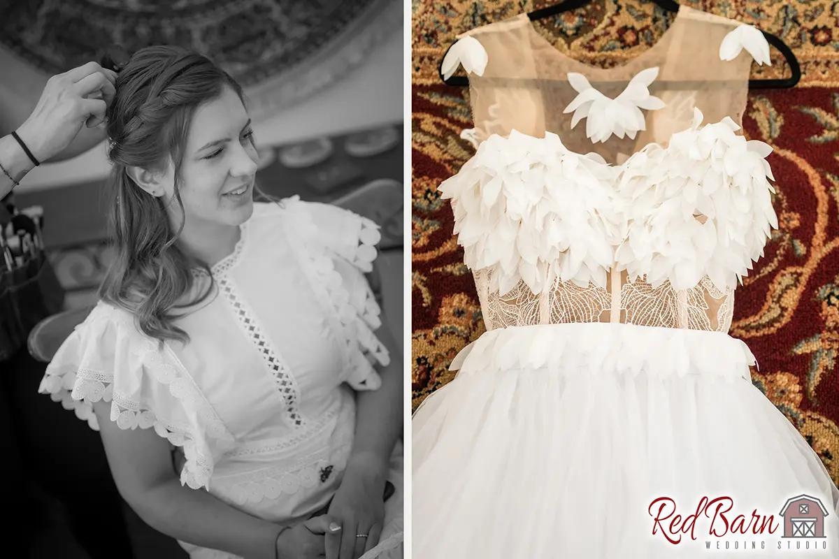 Red Barn Wedding Photography