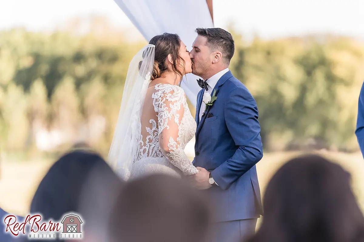 Red Barn Wedding Photography