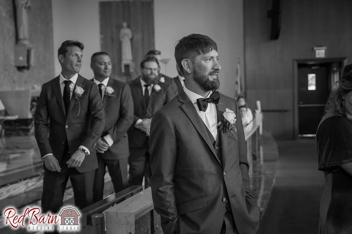 Red Barn Wedding Photography