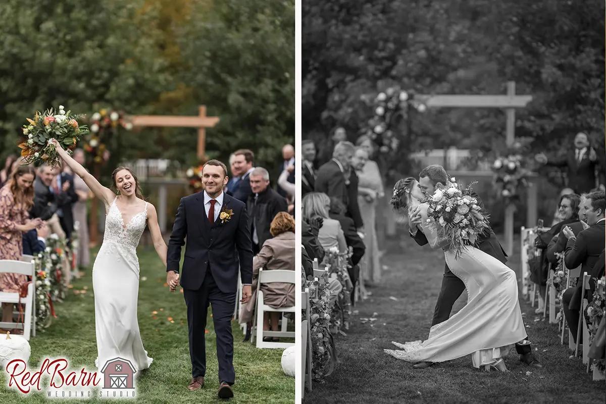 Red Barn Wedding Photography