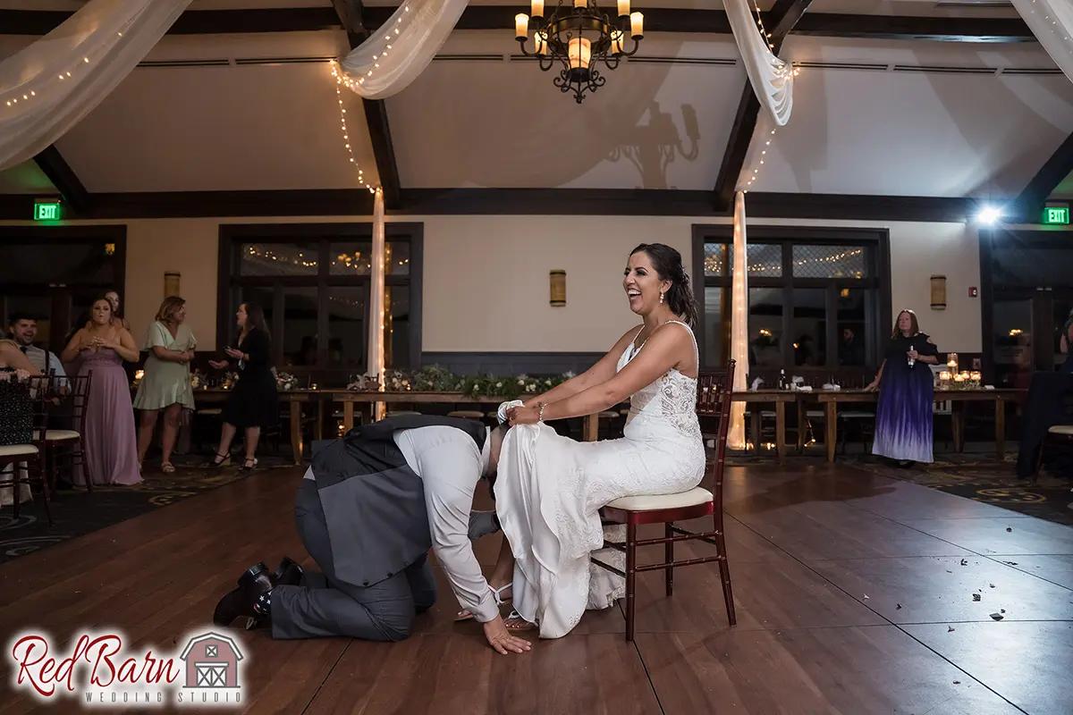 Red Barn Wedding Photography