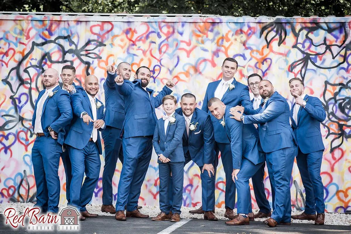 Red Barn Wedding Photography