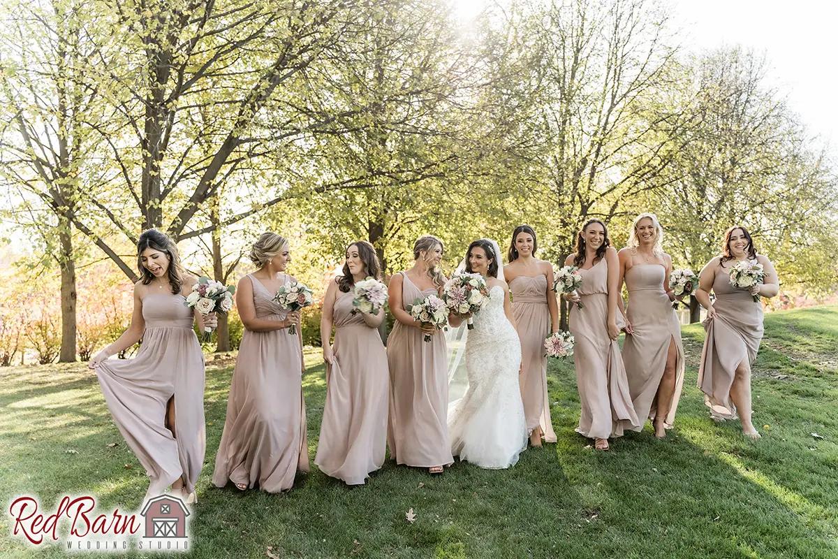Red Barn Wedding Photography