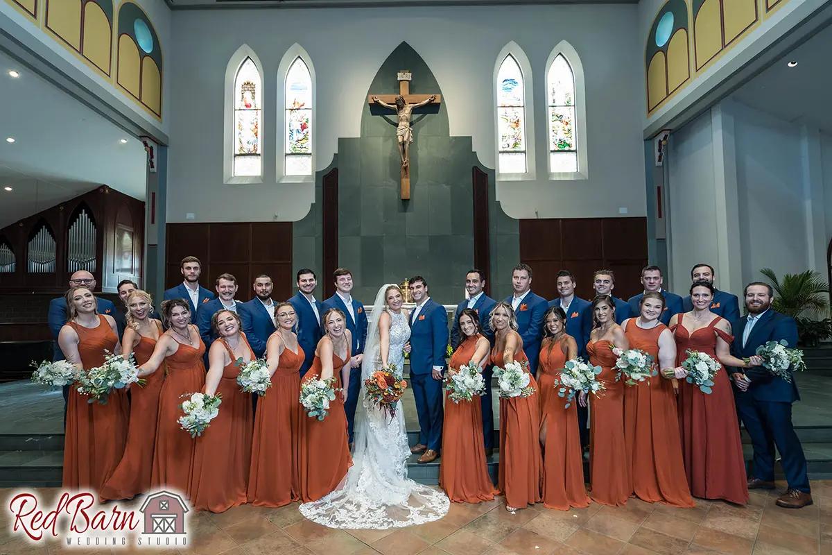 Red Barn Wedding Photography