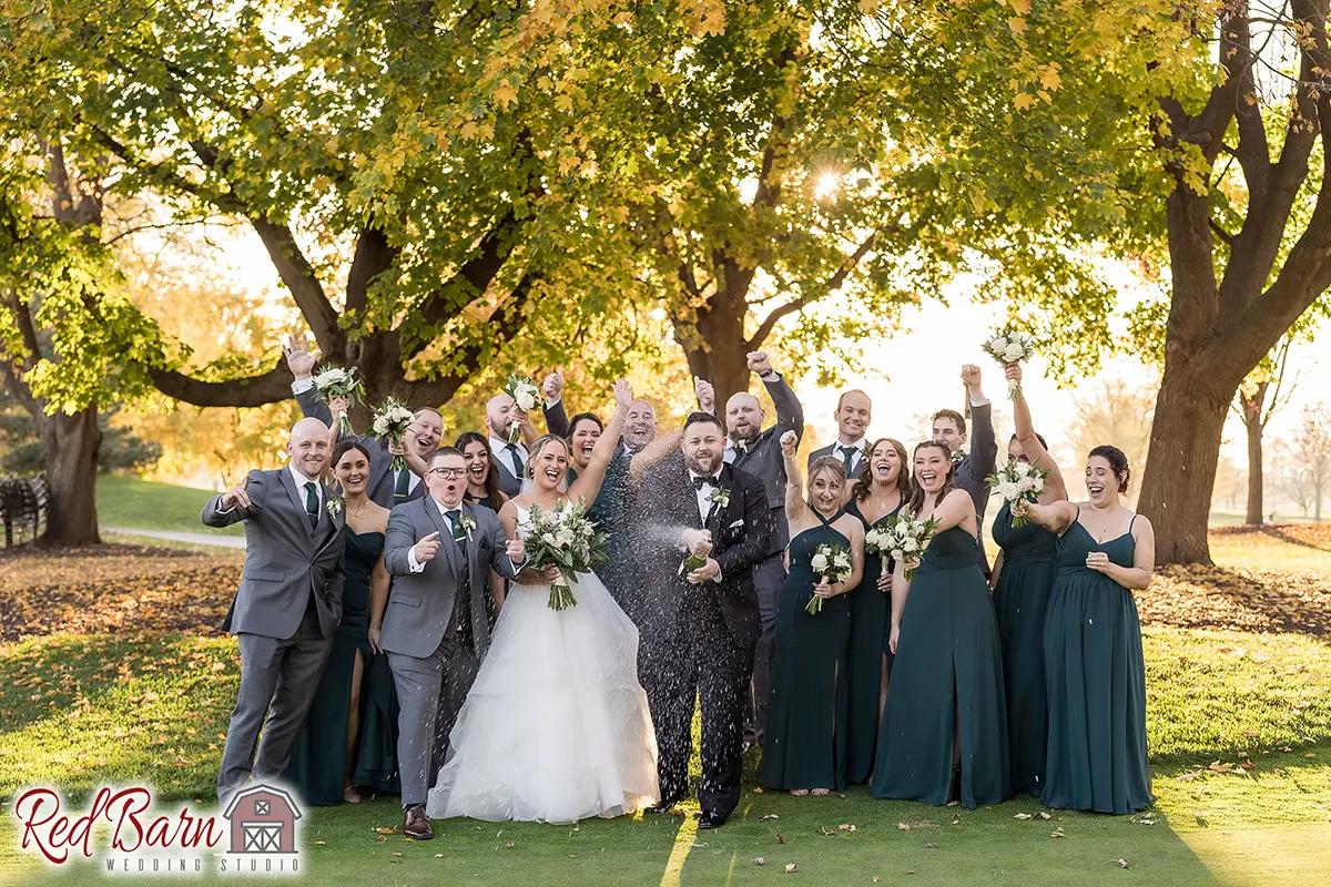 Red Barn Wedding Photography