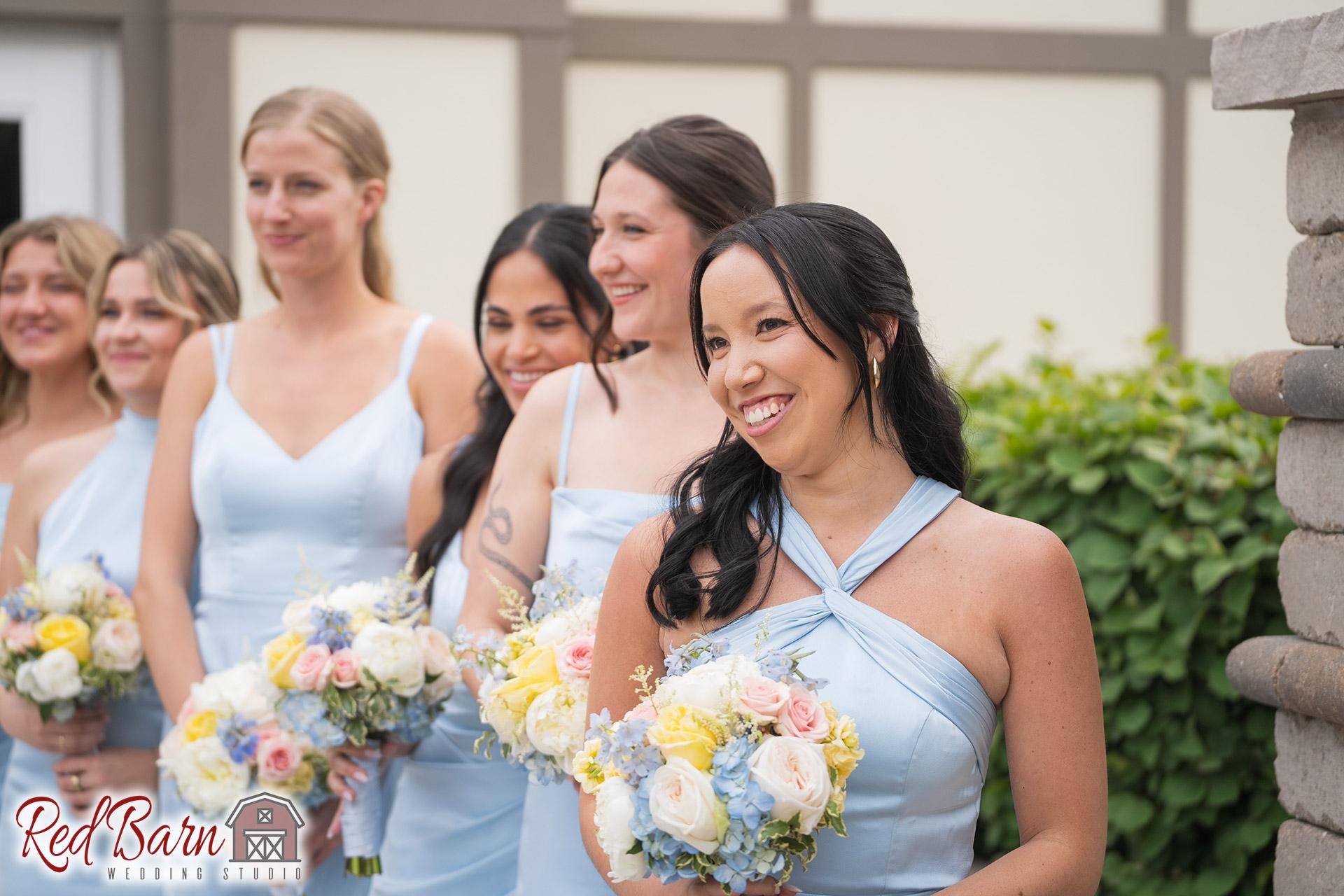 Red Barn Wedding Photography