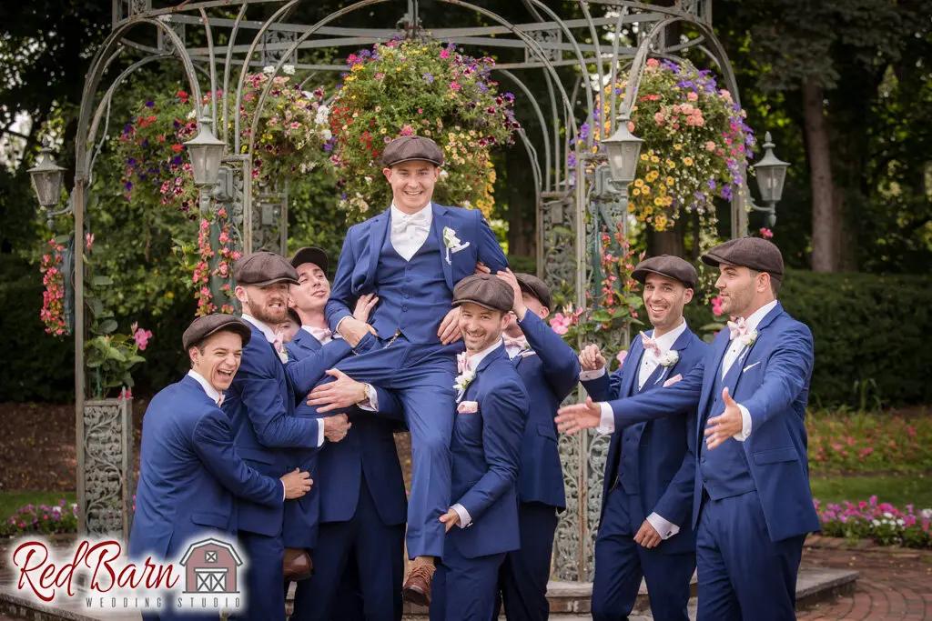 Red Barn Wedding Photography