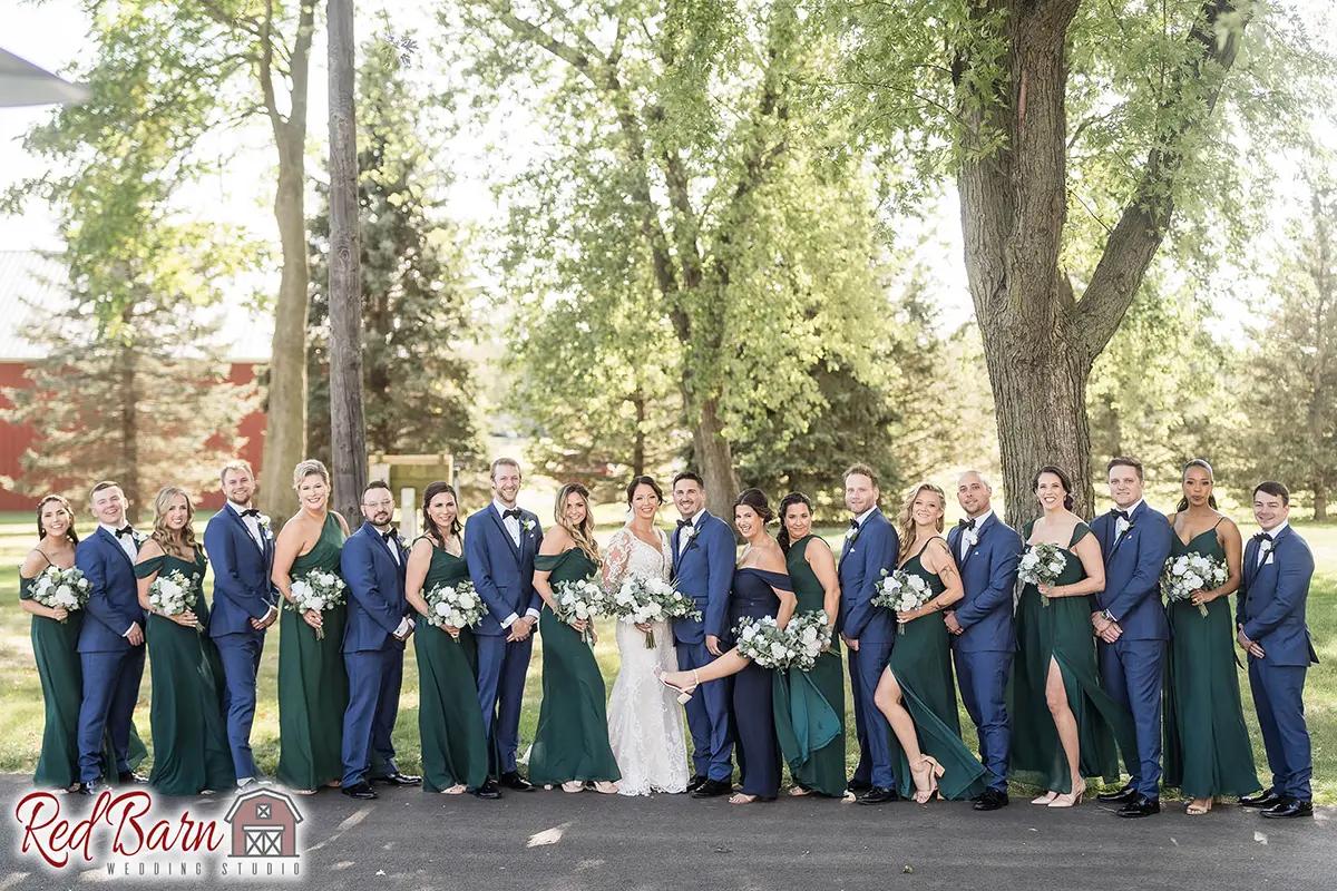 Red Barn Wedding Photography