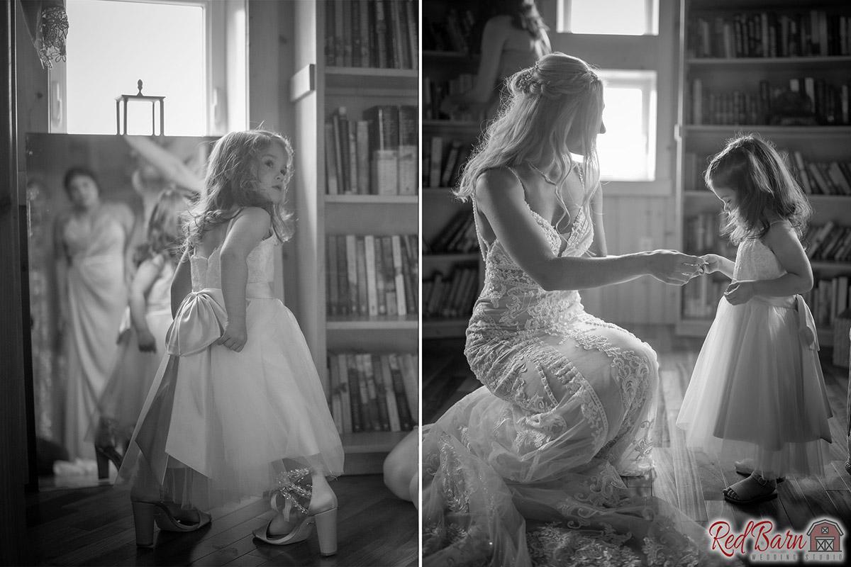 Red Barn Wedding Photography