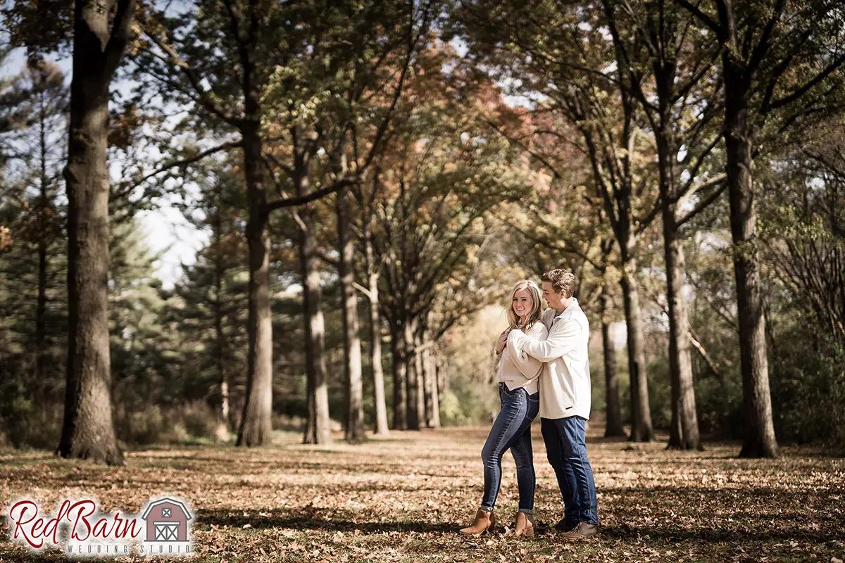 Red Barn Wedding Photography