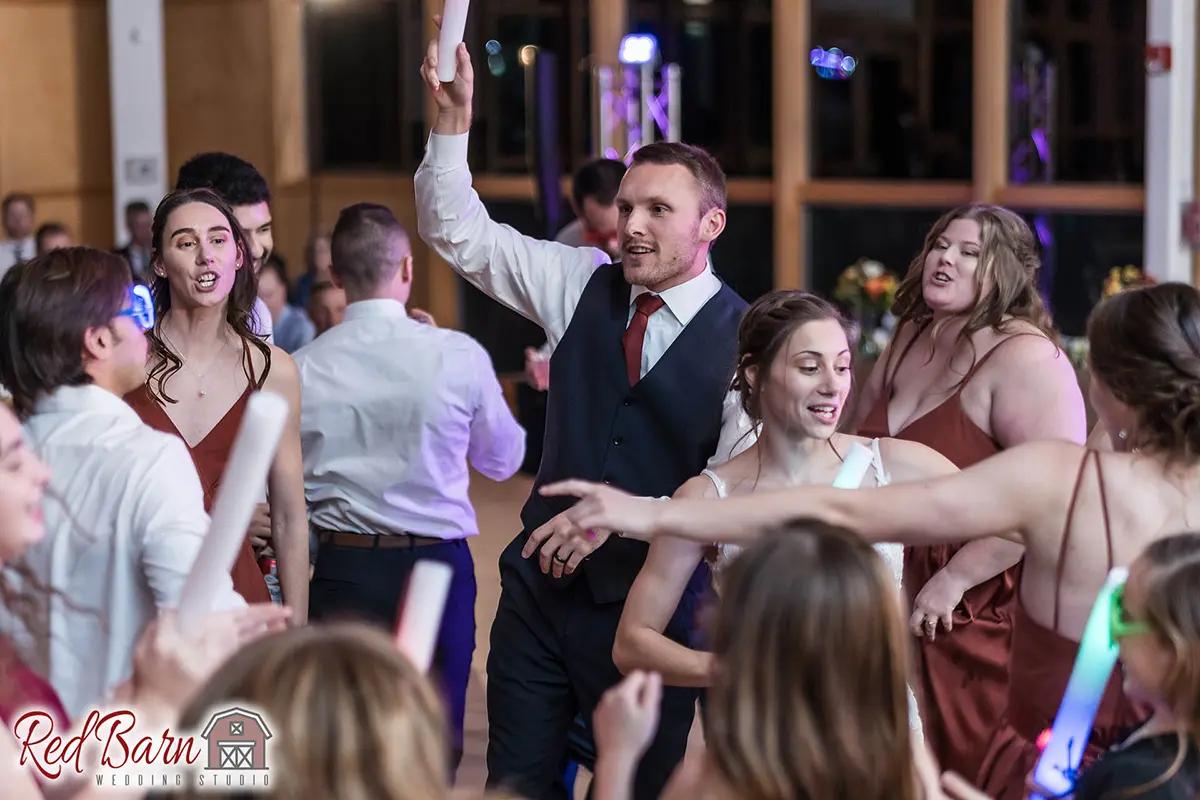 Red Barn Wedding Photography