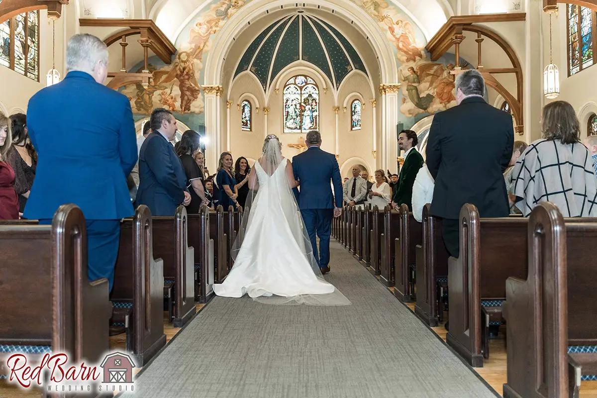 Red Barn Wedding Photography