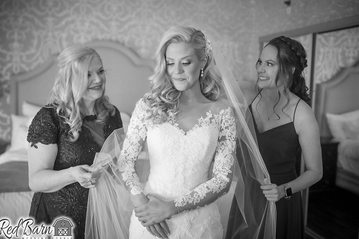 Red Barn Wedding Photography