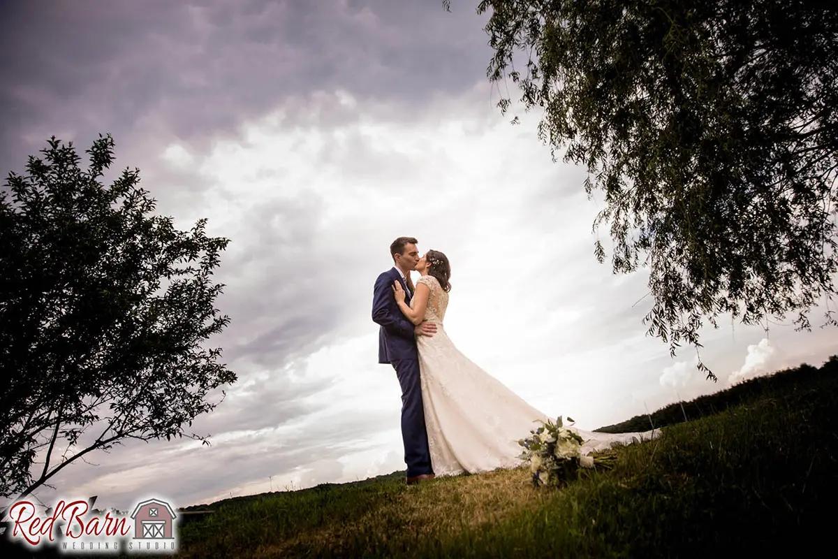 Red Barn Wedding Photography