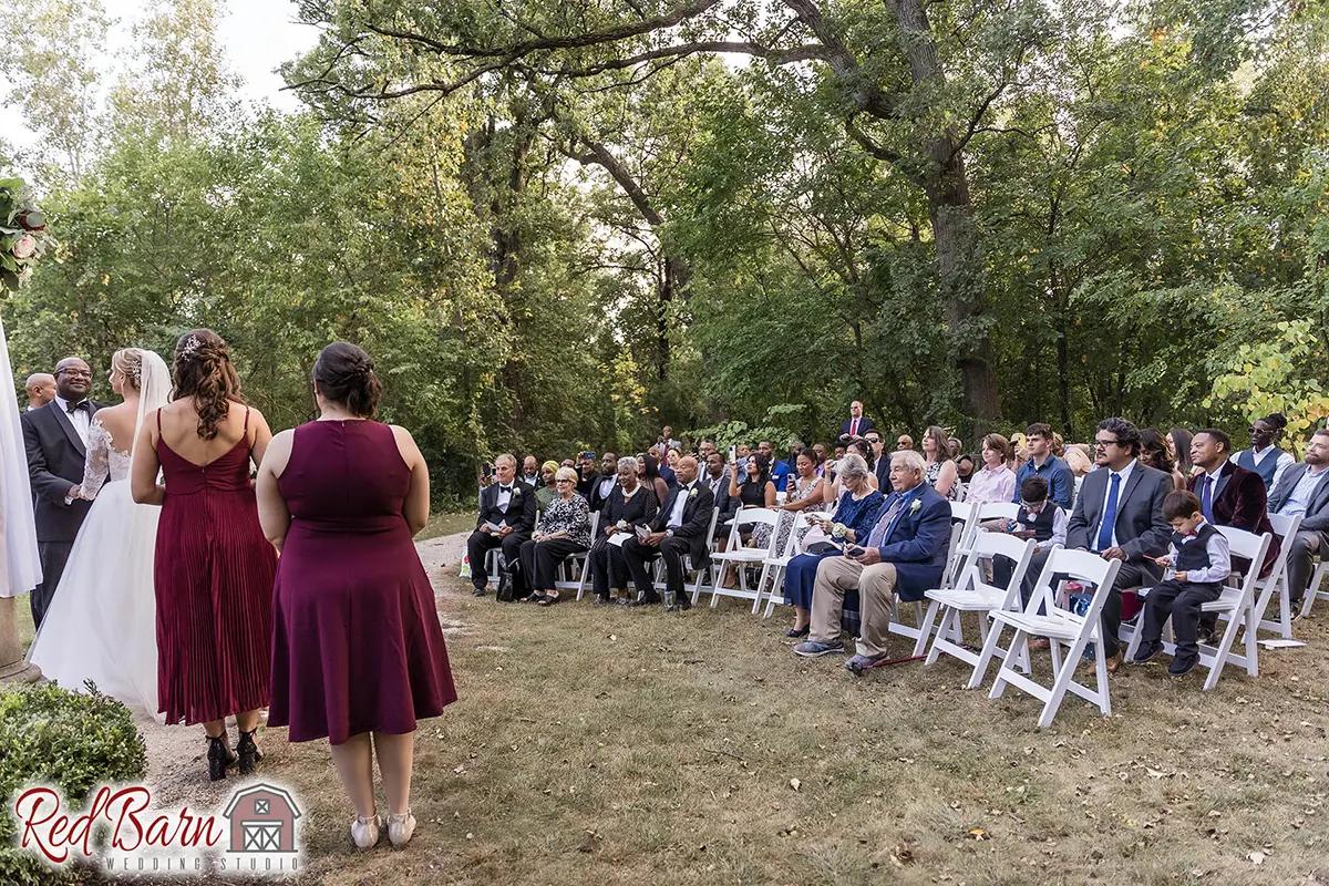 Red Barn Wedding Photography