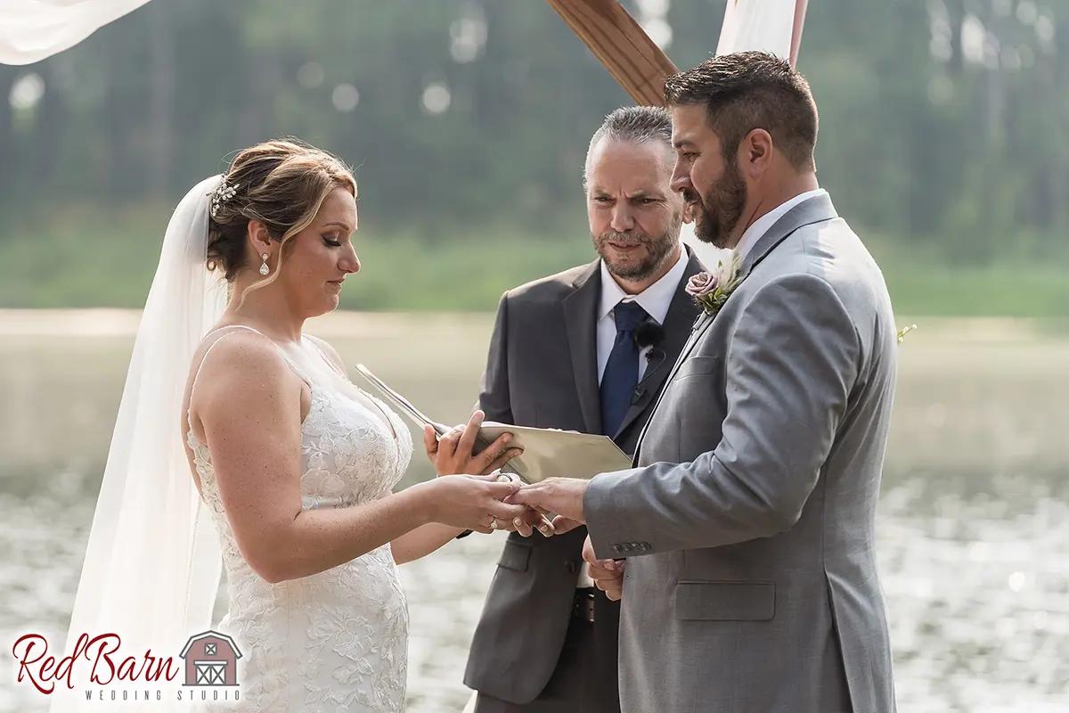Red Barn Wedding Photography