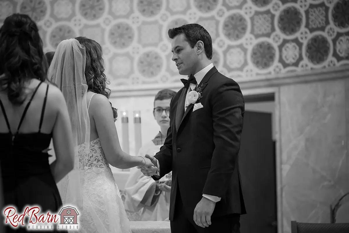 Red Barn Wedding Photography