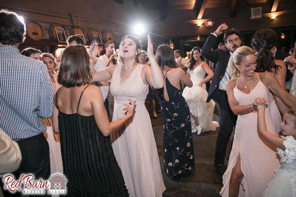 Red Barn Wedding Photography
