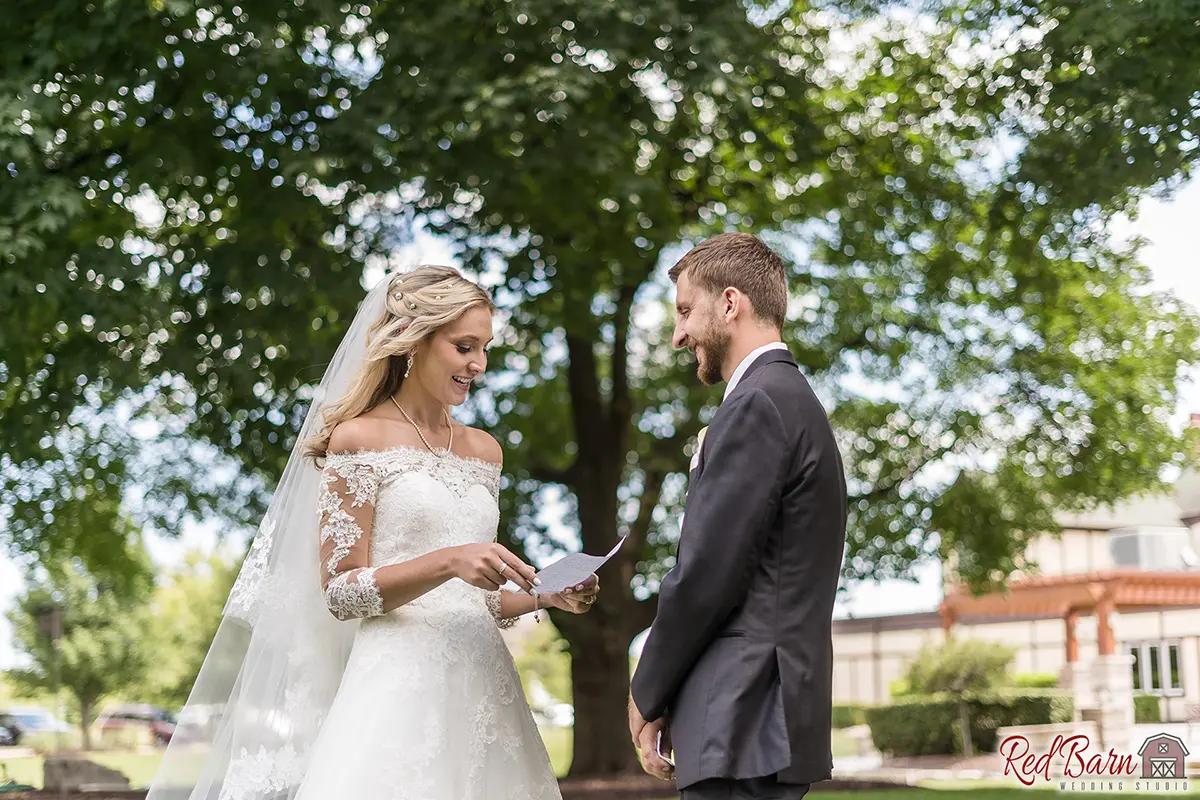 Red Barn Wedding Photography