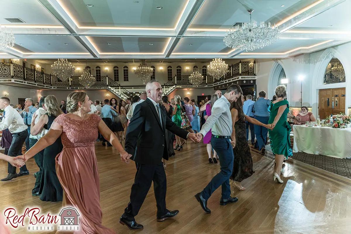 Red Barn Wedding Photography