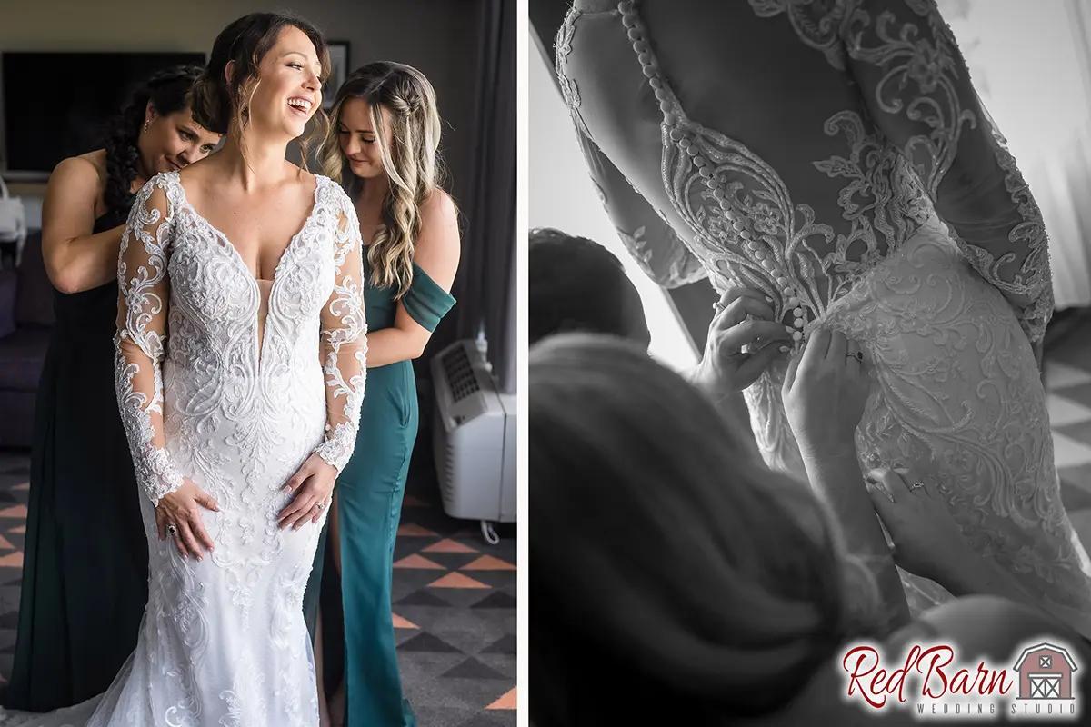 Red Barn Wedding Photography