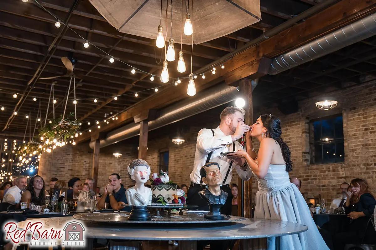 Red Barn Wedding Photography