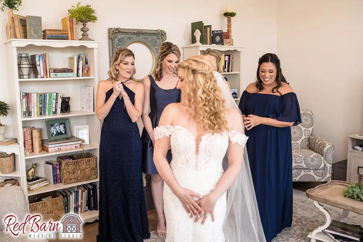 Red Barn Wedding Photography