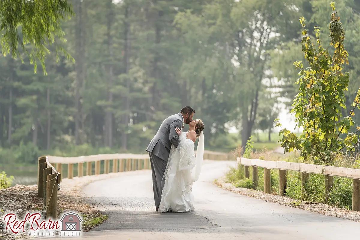 Red Barn Wedding Photography