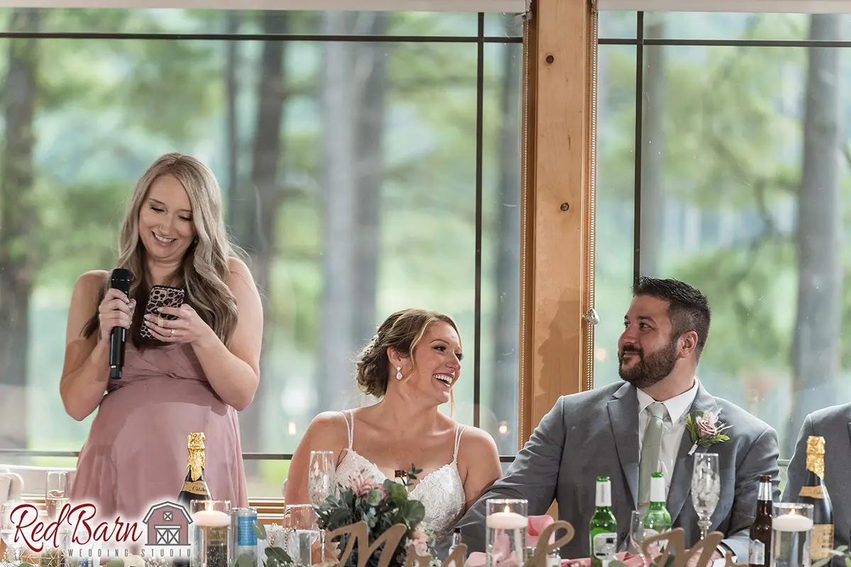 Red Barn Wedding Photography