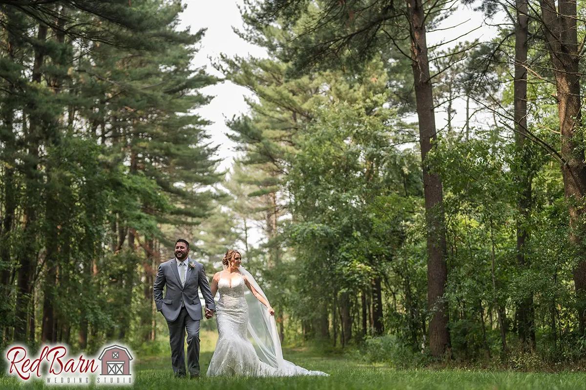 Red Barn Wedding Photography