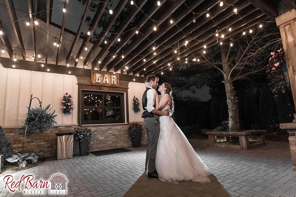Red Barn Wedding Photography