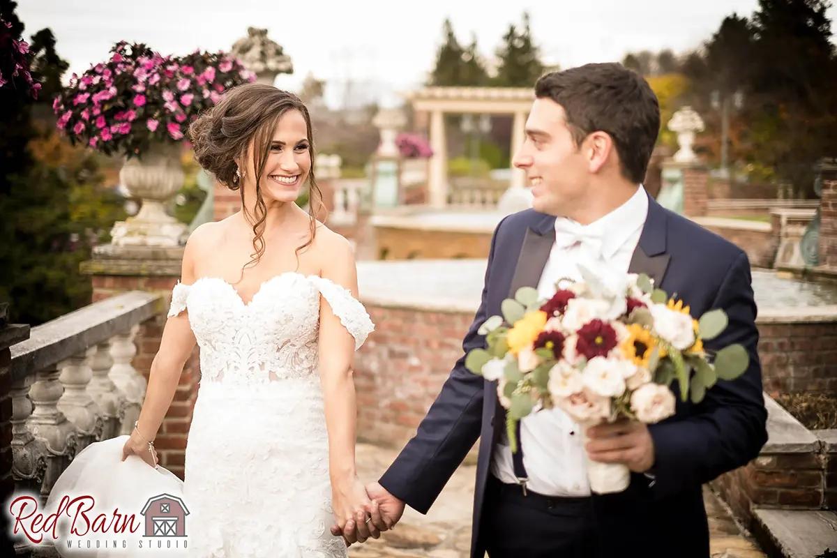 Red Barn Wedding Photography