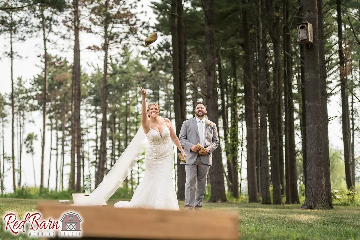 Red Barn Wedding Photography