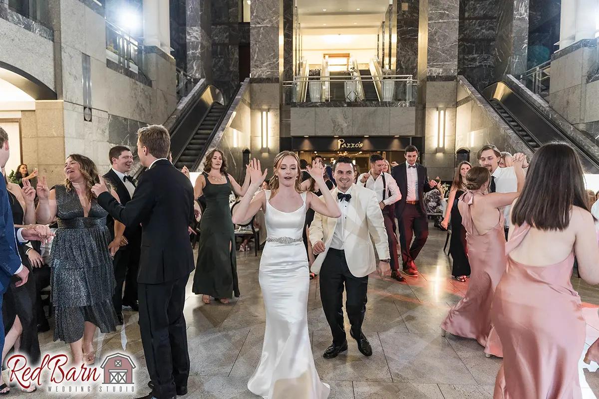 Red Barn Wedding Photography