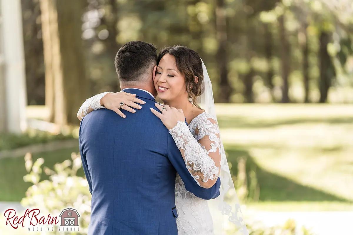 Red Barn Wedding Photography