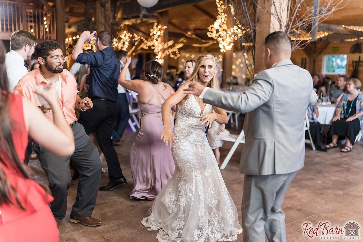 Red Barn Wedding Photography