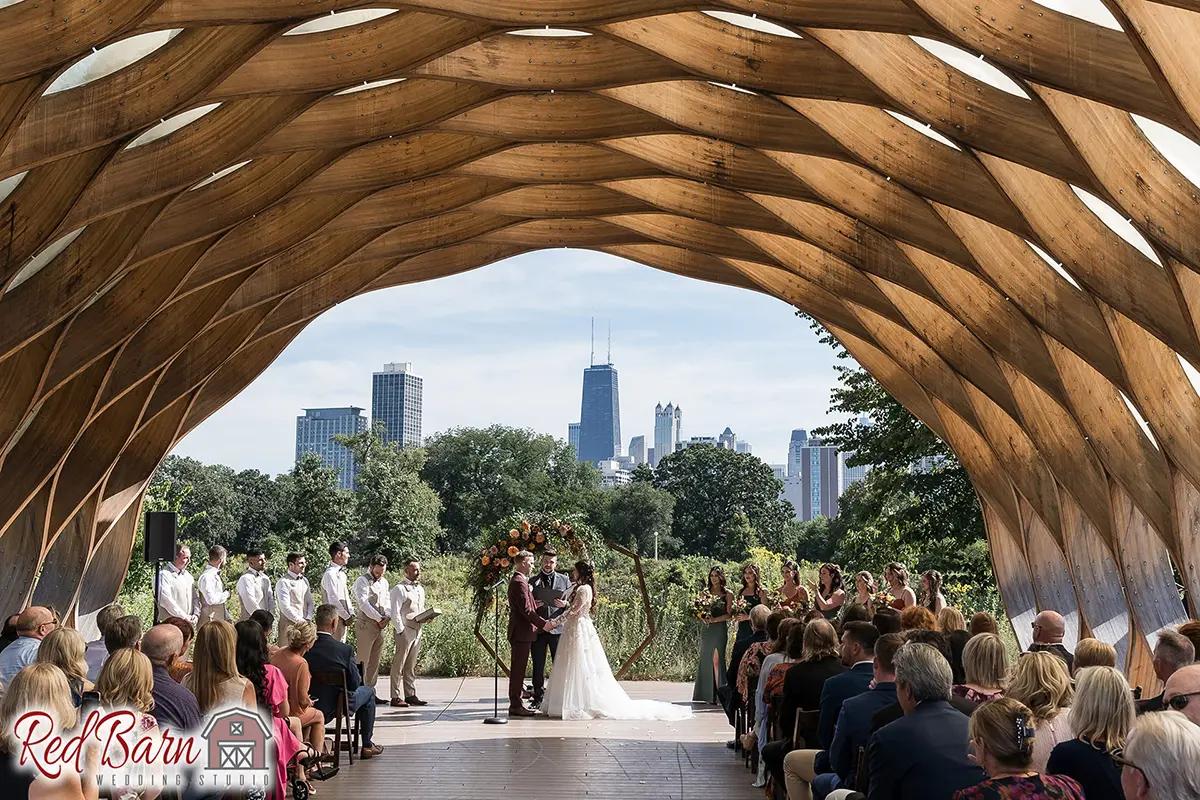 Red Barn Wedding Photography