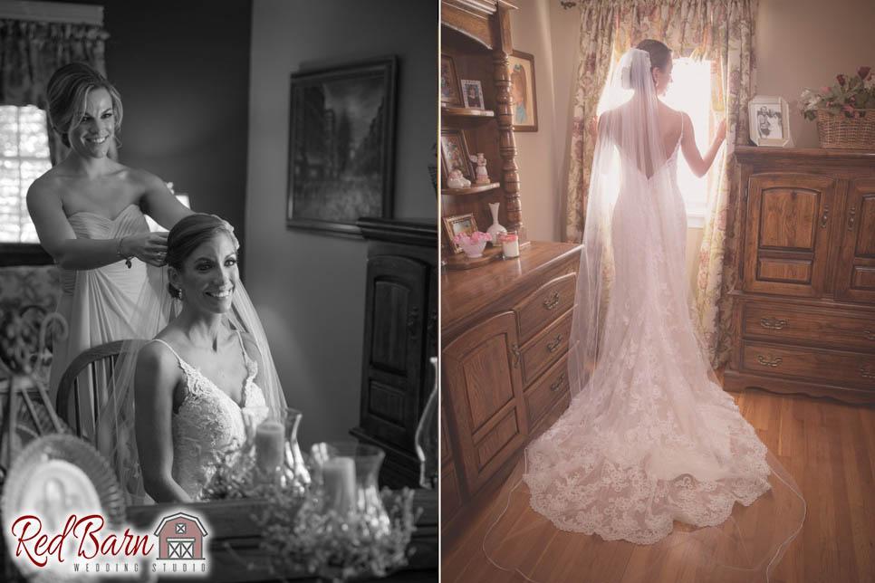 Red Barn Wedding Photography