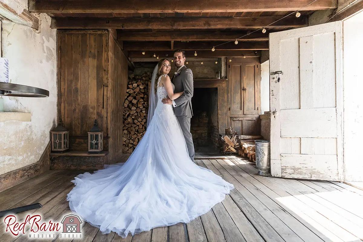 Red Barn Wedding Photography